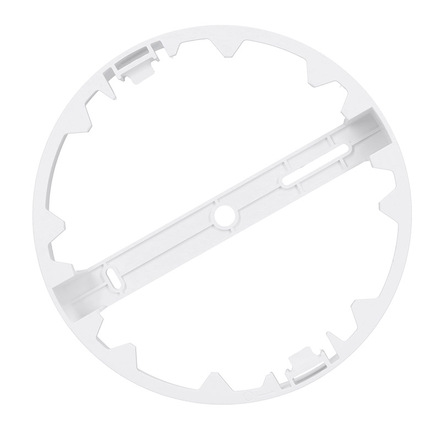 Solight LED mini panel koupelnový 2v1, 3CCT, podhledový/přisazený, 24W, 2040lm, IP54, stříbrná, kulatý WD244-S