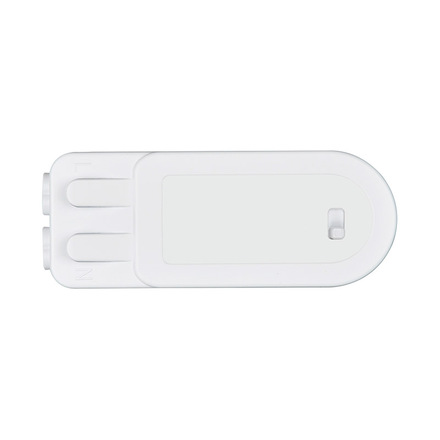 Solight LED mini panel koupelnový 2v1, 3CCT, podhledový/přisazený, 24W, 2040lm, IP54, stříbrná, kulatý WD244-S
