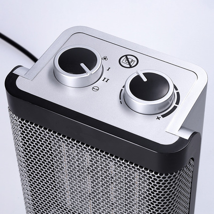 Solight teplovzdušný ventilátor 1500W KP14