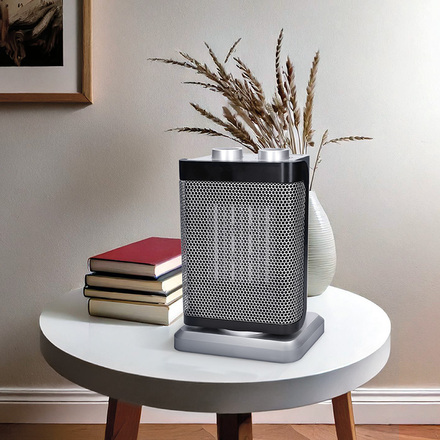 Solight teplovzdušný ventilátor 1500W KP14