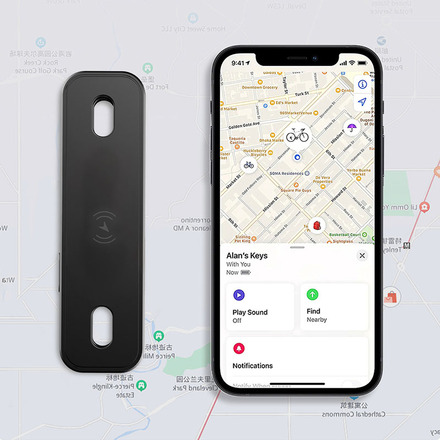 Solight lokátor na kolo, Find My kompatibilní TR01