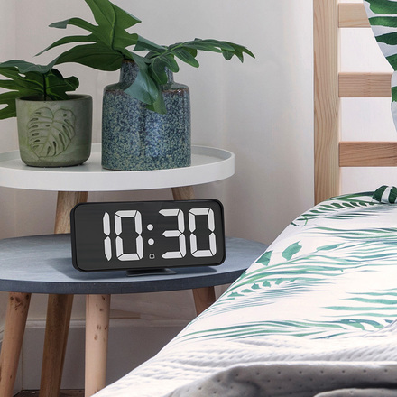Solight budík s bluetooth synchronizací CA08B-M