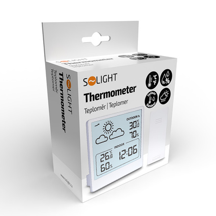 Solight teploměr TE48W