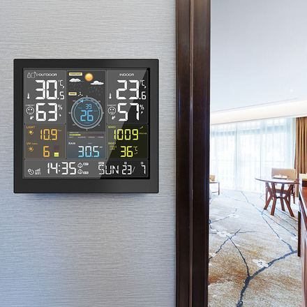 Solight profesionální smart WIFI meteostanice TE93WiFi