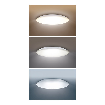 Solight LED osvětlení Adrano s ochranou proti vlhkosti, IP54, 18W, 1530lm, 3CCT, 28cm WO823