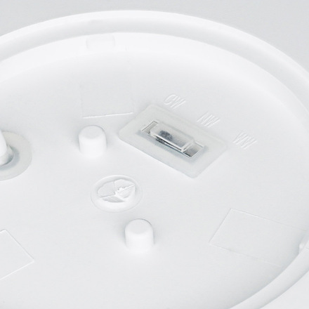 Solight LED osvětlení Adrano s ochranou proti vlhkosti, IP54, 18W, 1530lm, 3CCT, 28cm WO823