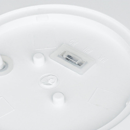 Solight LED osvětlení Adrano s ochranou proti vlhkosti, IP54, 28W, 2380lm, 3CCT, 38cm WO824