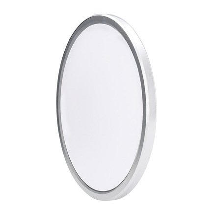 Solight LED osvětlení Acate s ochranou proti vlhkosti, IP54, 18W, 1620lm, 3CCT, 22cm, stříbrná WO825