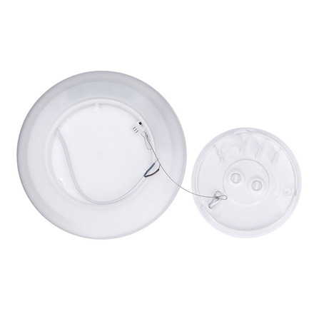 Solight LED osvětlení Acate s ochranou proti vlhkosti, IP54, 18W, 1620lm, 3CCT, 22cm, stříbrná WO825