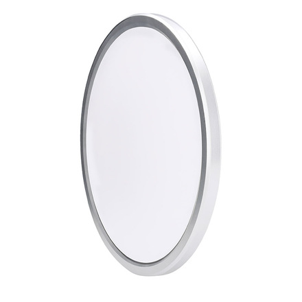 Solight LED osvětlení Acate s ochranou proti vlhkosti, IP54, 24W, 2160lm, 3CCT, 30cm, stříbrná WO826