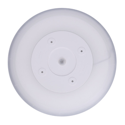 Solight LED osvětlení Acate s ochranou proti vlhkosti, IP54, 24W, 2160lm, 3CCT, 30cm, stříbrná WO826