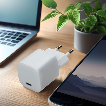 Solight USB-C fast charger GaN 20W PD DC76