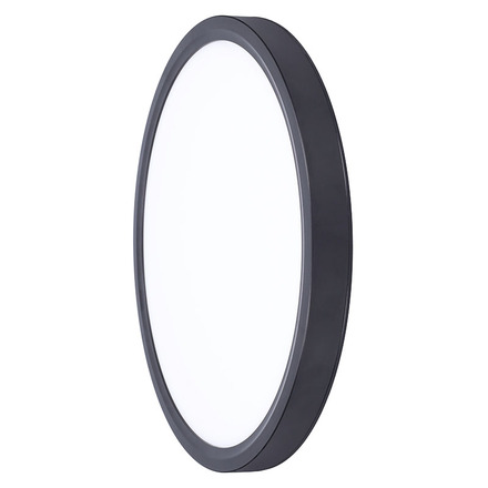 Solight LED osvětlení s dálkovým ovladačem Estela Black, 60W, 4500lm, 50cm, změna chromatičnosti, stmívatelné WO8020