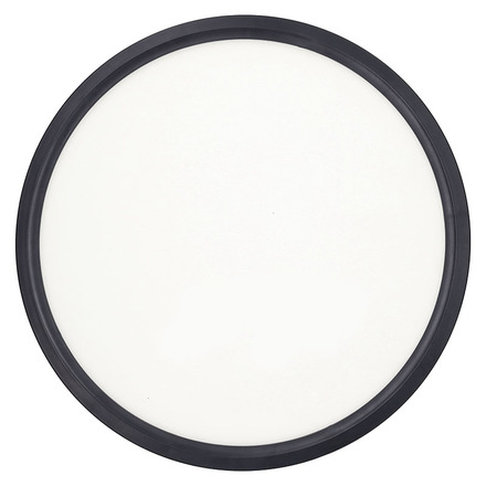 Solight LED osvětlení s dálkovým ovladačem Estela Black, 60W, 4500lm, 50cm, změna chromatičnosti, stmívatelné WO8020