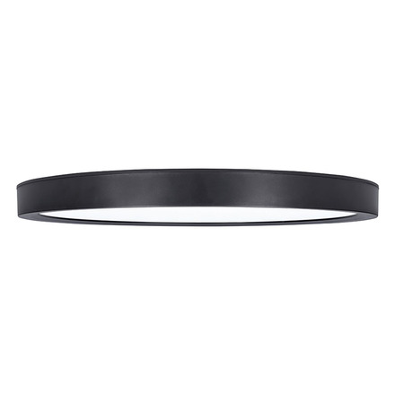 Solight LED osvětlení s dálkovým ovladačem Estela Black, 60W, 4500lm, 50cm, změna chromatičnosti, stmívatelné WO8020