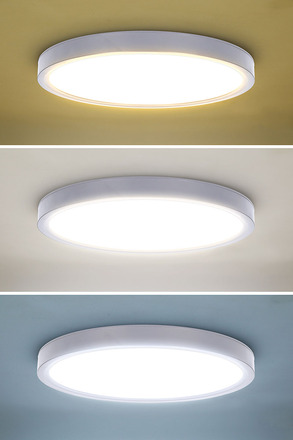 Solight LED osvětlení s dálkovým ovladačem Estela White, 60W, 4500lm, 50cm, změna chromatičnosti, stmívatelné WO8021