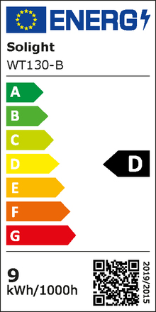 Solight LED zářivka lineární T8, 9W, 1260lm, 6000K, 60cm, sklo WT130-B