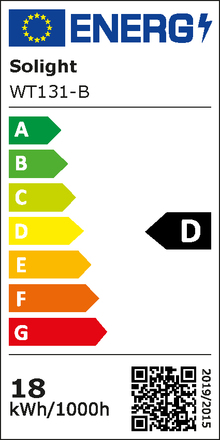 Solight LED zářivka lineární T8, 18W, 2520lm, 6000K, 120cm, sklo WT131-B