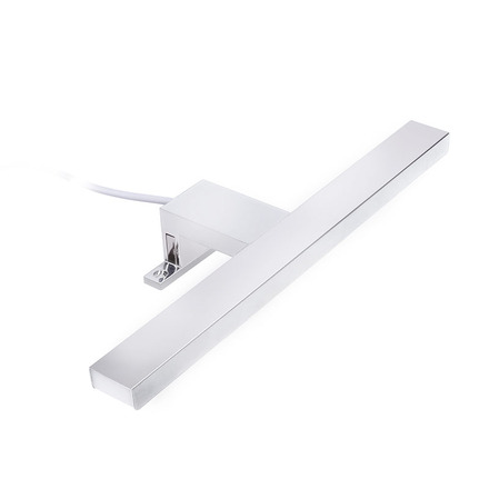 Solight LED koupelnové osvětlení nad zrcadlo 3v1, 7W, 455lm, 4000K, IP44, 40cm, chrom WO827-CR