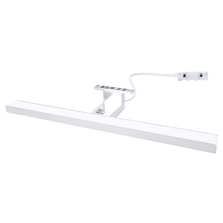 Solight LED koupelnové osvětlení nad zrcadlo 3v1, 7W, 455lm, 4000K, IP44, 40cm, chrom WO827-CR