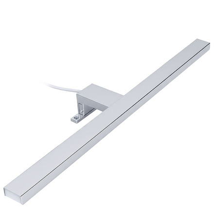 Solight LED koupelnové osvětlení nad zrcadlo 3v1, 12W, 780lm, 4000K, IP44, 60cm, chrom WO828-CR