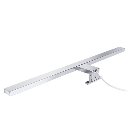 Solight LED koupelnové osvětlení nad zrcadlo 3v1, 12W, 780lm, 4000K, IP44, 60cm, chrom WO828-CR