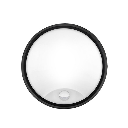 Solight LED venkovní osvětlení se senzorem, 3 CCT,  15/18/20W, 1800lm, 22cm, 2v1 - bílý a černý kryt WO780-2