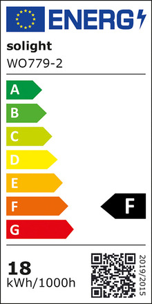 Solight LED venkovní osvětlení, nastavitelná teplota světla - 3CCT, 15/18/20W, 1800lm, 22cm, 2v1 - bílý a černý kryt WO779-2