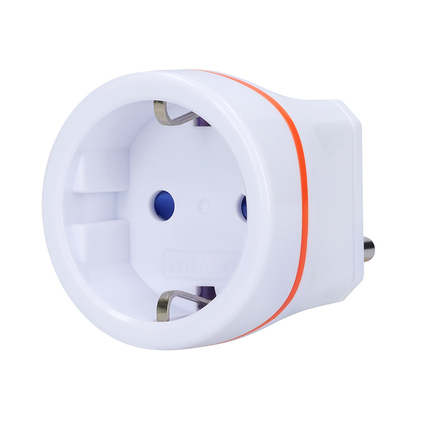 Solight cestovní adaptér do Indie, typ D PA01-IN