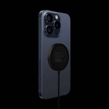 Solight bezdrátová nabíječka, Qi2, MagSafe kompatibilní SSWC03