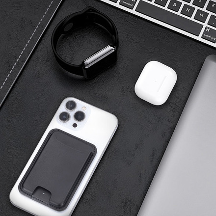 Solight magnetické pouzdro na karty, MagSafe + Find My kompatibilní MCH01