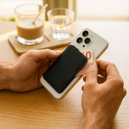 Solight magnetické pouzdro na karty, MagSafe kompatibilní MCH02