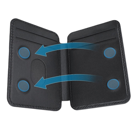 Solight magnetické pouzdro na karty, MagSafe kompatibilní MCH02