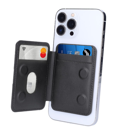 Solight magnetické pouzdro na karty, MagSafe kompatibilní MCH02