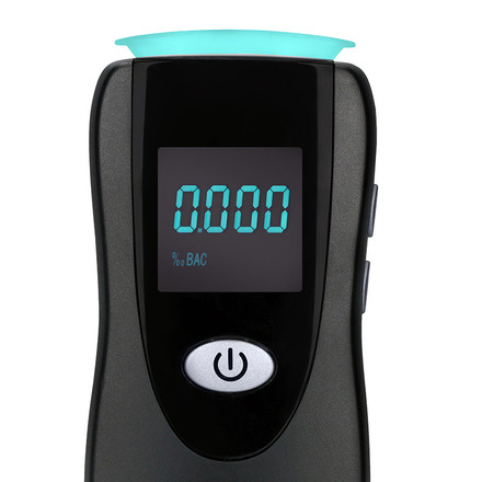 Solight profesionální bezkontaktní alkohol tester, Fuel Cell, 0,0 - 5,0‰ BAC,citlivost 0,08‰ 1T08