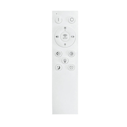 Solight LED osvětlení s dálkovým ovladačem Estela White UGR, 40W, 4300lm,  50cm, URG WO8022