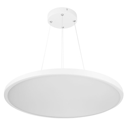 Solight LED osvětlení s dálkovým ovladačem Estela White UGR, 40W, 4300lm,  50cm, URG WO8022