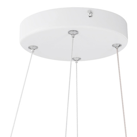 Solight LED osvětlení s dálkovým ovladačem Estela White UGR, 40W, 4300lm,  50cm, URG WO8022