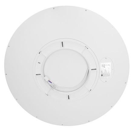 Solight LED osvětlení s dálkovým ovladačem Estela White UGR, 40W, 4300lm,  50cm, URG WO8022