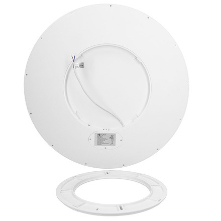 Solight LED osvětlení s dálkovým ovladačem Estela White UGR, 40W, 4300lm,  50cm, URG WO8022