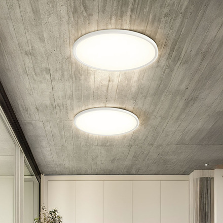 Solight LED osvětlení s dálkovým ovladačem Estela White, 50W, 5400lm,  60cm, URG WO8023
