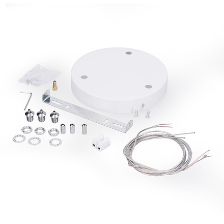 Solight LED osvětlení s dálkovým ovladačem Estela White, 50W, 5400lm,  60cm, URG WO8023
