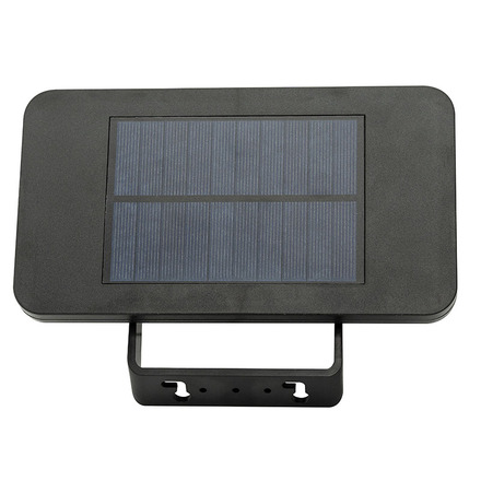 Solight LED solární osvětlení se senzorem, 5W, 500lm, 4000K, Li-Ion, černá WO7204