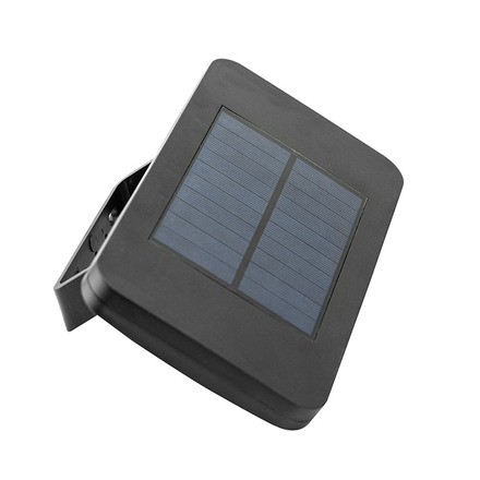 Solight LED solární osvětlení se senzorem, 5W, 500lm, 4000K, Li-Ion, černá WO7204