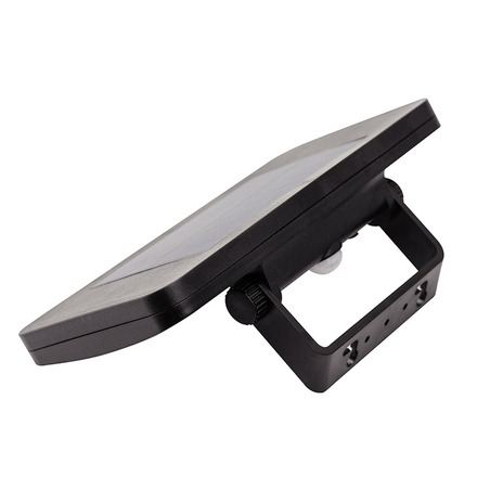 Solight LED solární osvětlení se senzorem, 5W, 500lm, 4000K, Li-Ion, černá WO7204