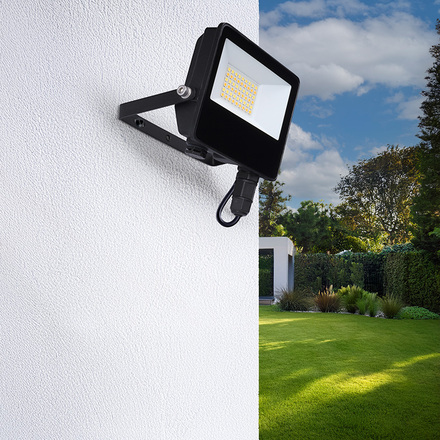 Solight LED reflektor TOP, 20W, max. 2600lm, 3CCT, volitený výkon 100/50%, IP65, rychlokonektor WM-20W-T