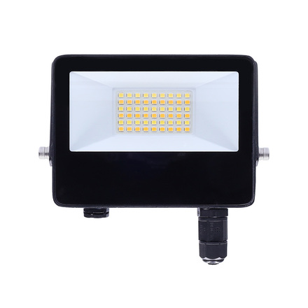 Solight LED reflektor TOP, 20W, max. 2600lm, 3CCT, volitený výkon 100/50%, IP65, rychlokonektor WM-20W-T