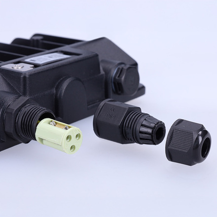 Solight LED reflektor TOP, 20W, max. 2600lm, 3CCT, volitený výkon 100/50%, IP65, rychlokonektor WM-20W-T