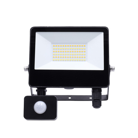 Solight LED reflektor se senzorem TOP, 30W, max. 3900lm, 3CCT, volitený výkon 100/66%, IP65, rychlospojka WM-30WS-T