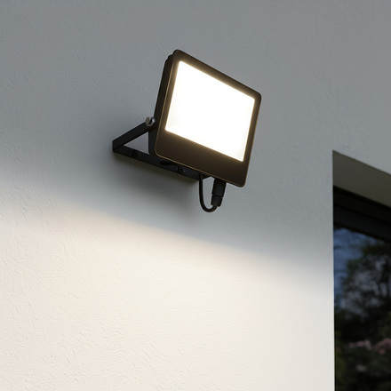 Solight LED reflektor TOP, 50W, max. 6500lm, 3CCT, volitený výkon 100/60%, IP65, rychlokonektor WM-50W-T